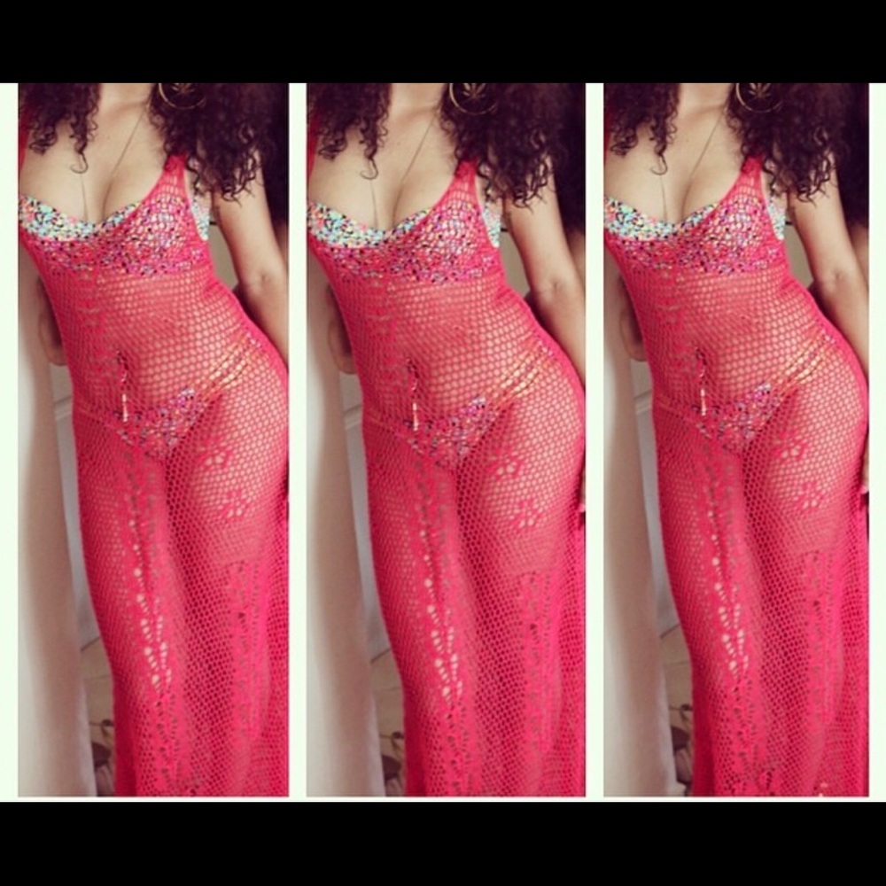 Crochet Cover Up